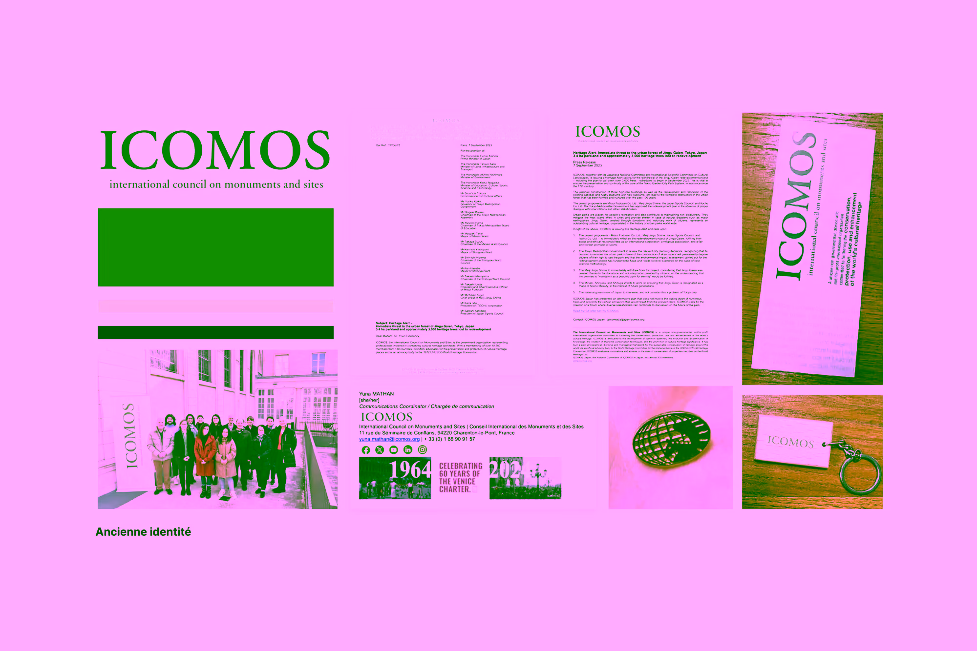 Système graphique ICOMOS